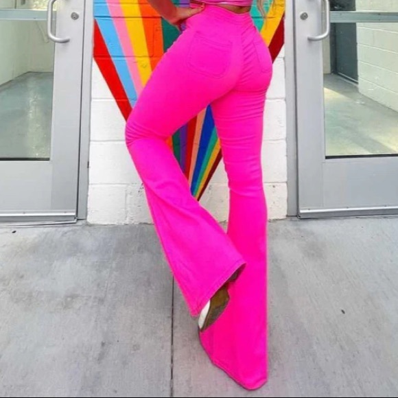 High waisted bell bottoms - Picture 3 of 3